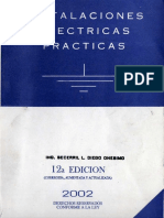 Instalaciones Eléctricas Prácticas - Ing. Becerril L. Diego Onésimo