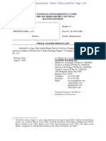 Benevis Bankruptcy Doc 82 - Master Serv List PDF