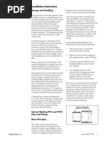 PVC Pipe Installation Guide | PDF | Pipe (Fluid Conveyance) | Nut ...