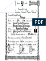 Segunda Especialidad PDF