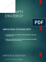 Bank Nifty Stratergy PDF