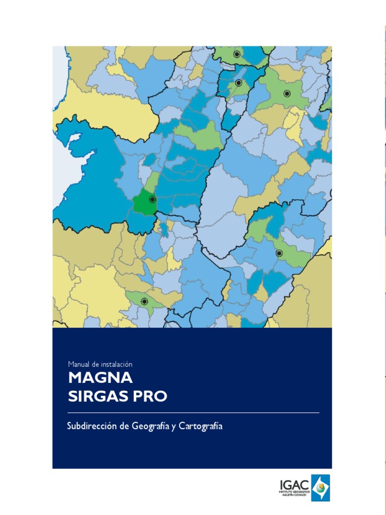 Instalación de MAGNA SIRGAS PRO | PDF | Hardware de la computadora ...