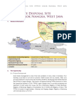 Final Waste Disposal Site TPPAS Legok Nangka West Java