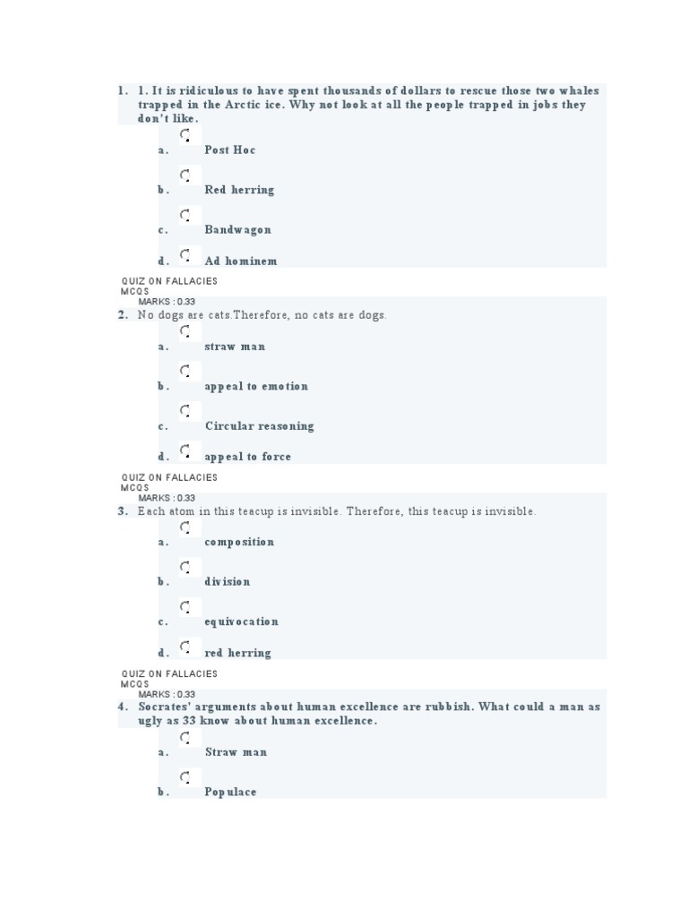 Quiz 2 Confused Answers | PDF | Travel | Young Adult