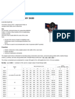 Single Beam Trolley Z420 - Brano PDF