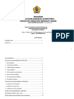 3.form Menyusun Program Pelatihan Operator Menjahit Pakaian Dasar