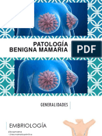 Patología benigna de mama