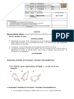 Razones Trigonométricas Diego Quintero