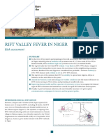 Rift Valley Fever in Niger: Risk Assessment