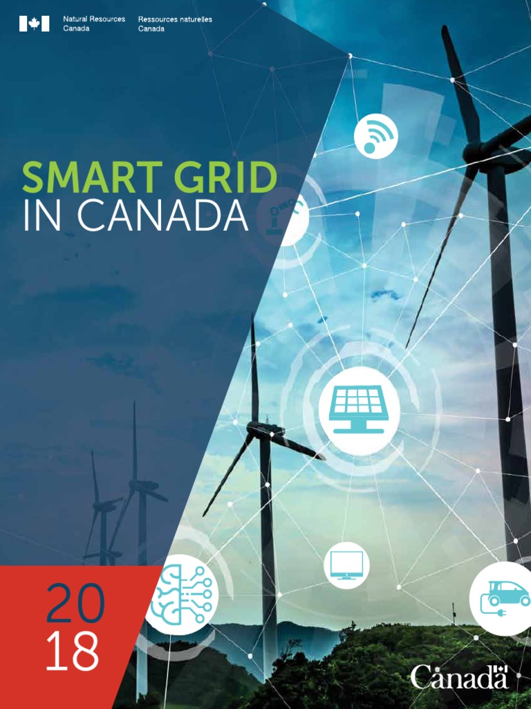 Smart Grid Canada PDF | PDF | Electrical Grid | Smart Grid