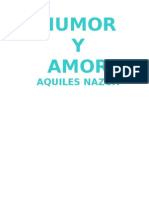 Humor Y Amor de Aquiles Nazoa