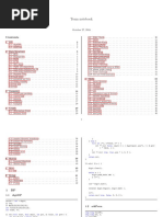 Competitive Programmer Notebook 