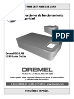 Dremel LC40 - Manual - Spanish PDF