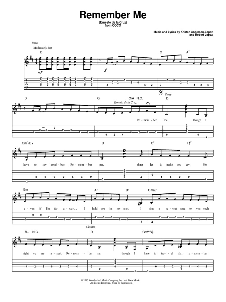 Remember Me PDF Entertainment (General)