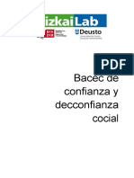 Bases de Confianza y Desconfianza Social