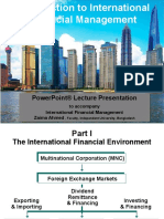 Powerpoint® Lecture Presentation: To Accompany International Financial Management Zaima Ahmed