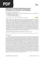 Sensors: A Review of Visual-Lidar Fusion Based Simultaneous Localization and Mapping