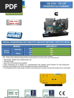Combustion Gas Turbine (Api 616-4Th) Data Sheet S I Units: Applicable ...