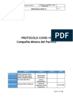 Protocolo COVID-19 Compañía Minera del Pacífico