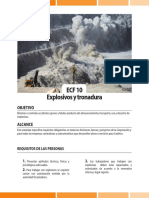 10 - Explosivos y Tronaduras