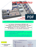 Factor Bioclimático