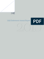 Lilly Endowment Annual Report 2013