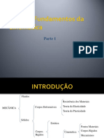 Fundamentos Da Cinemática - Parte 1 PDF