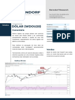Dólar (WDOU20)