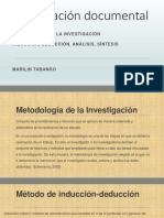 Investigación Documental PDF