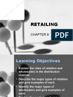 Chapter 7 Retailing