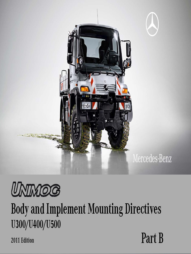 23R-004 1/43 ベンツ Unimog Lkw 2t Tmilgl Unimog 2t GL (6./11)