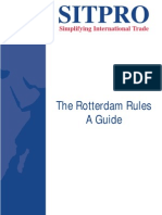 The Rotterdam Rules - A Guide