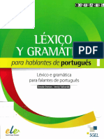 Léxico y Gramática para Hablantes de Portugués 1 PDF