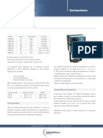 Servomotores MVB para válvulas