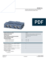 3rv29011e Contacto Frontal Guardamotor