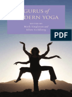 Mark Singleton, Ellen Goldberg (Eds.) - Gurus of Modern Yoga-Oxford University Press (2013)