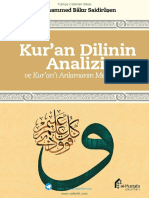 Kuran Dili PDF