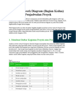 Activity Network Diagram Bagian Kedua PR