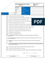 Registro de Inducción Específica Según DS 024-2016