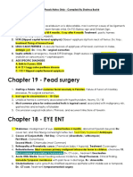 Systemic Peads Notes Compiled by Shehroz Bashir