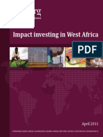 Impact Investing in West Africa
