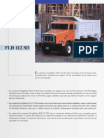 Los camiones Freightliner FLD 112 SD están construidos sobre un ...