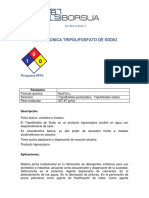 Ficha Tecnica Tripolifosfato de Sodio PDF