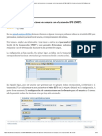 Parametro EFB (OMET) - Notas y Trucos SAP (Bitacora)