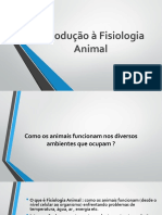 Introdução À Fisiologia Animal PDF