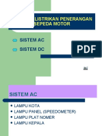 SISTEM PENERANGAN