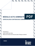 Acto Administrativo 2017 PDF