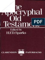 The Apocryphal Old Testament - SPARKS PDF