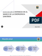 PPT- EDUCACION A DISTANCIA EN EL MARCO DE LA EMERGENCIA SANITARIA - MAYO 2020..pdf