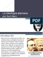 La Ideología Alemana